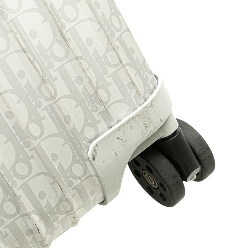 ディオール RIMOWA オブリーク アルミ キャビンスーツケース
