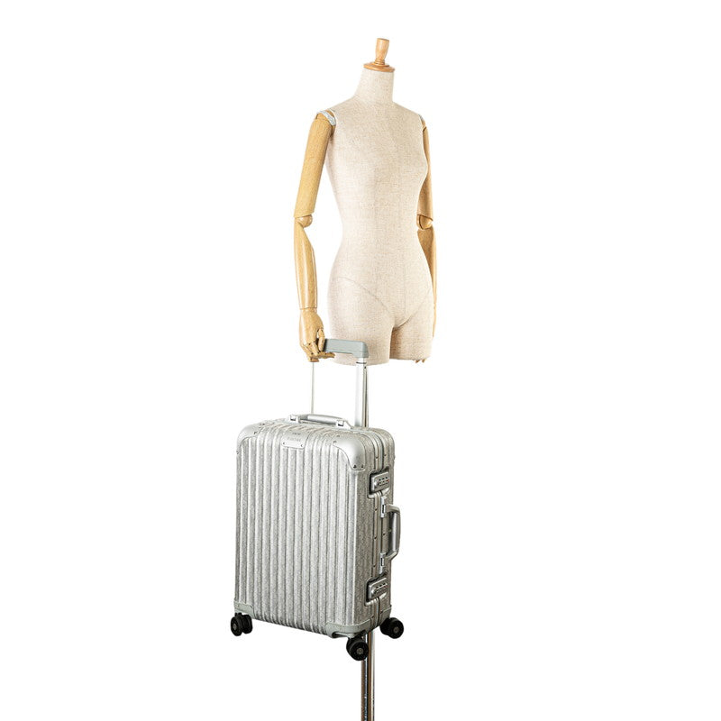 ディオール RIMOWA オブリーク アルミ キャビンスーツケース