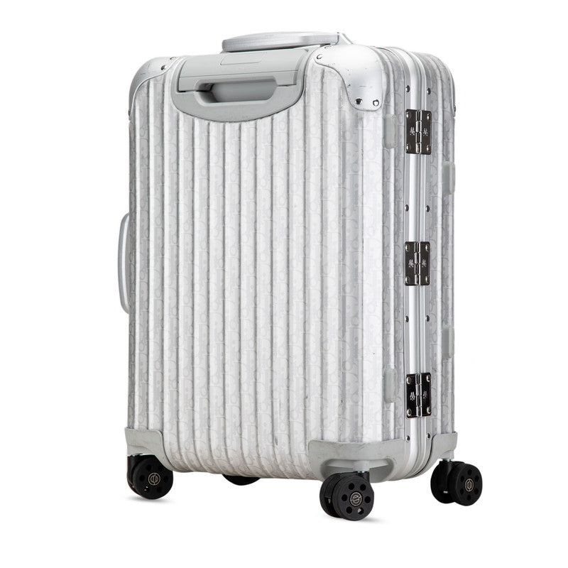ディオール RIMOWA オブリーク アルミ キャビンスーツケース