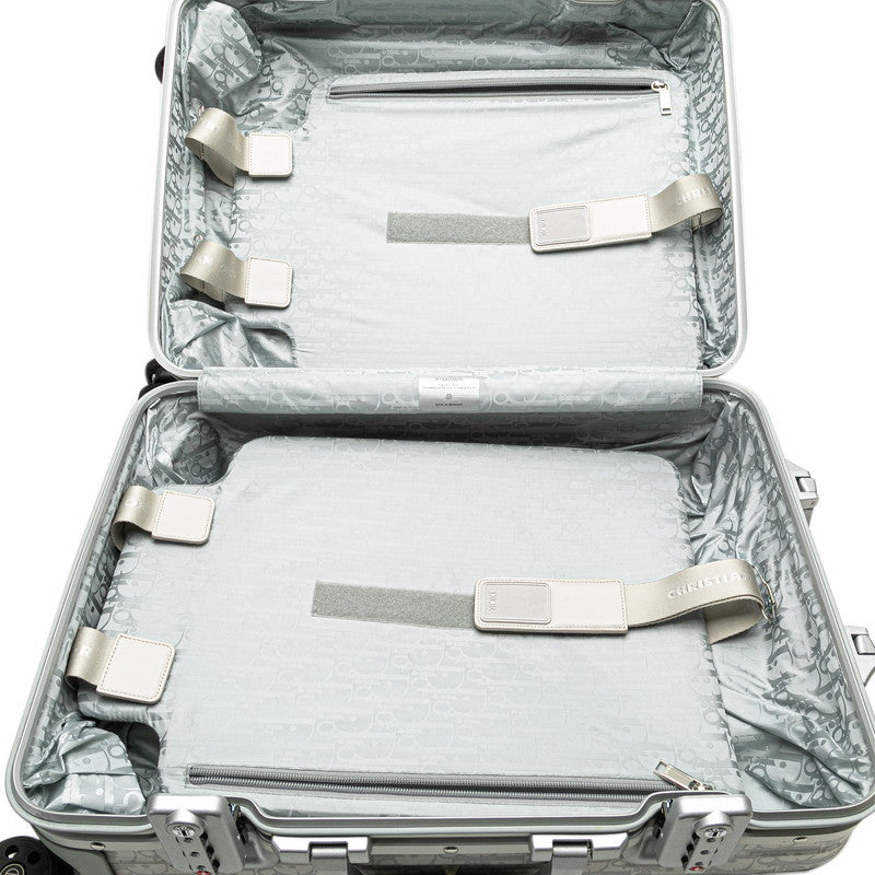 ディオール RIMOWA オブリーク アルミ キャビンスーツケース