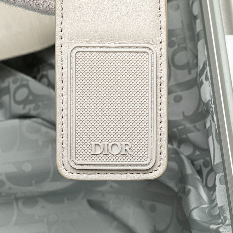 ディオール RIMOWA オブリーク アルミ キャビンスーツケース