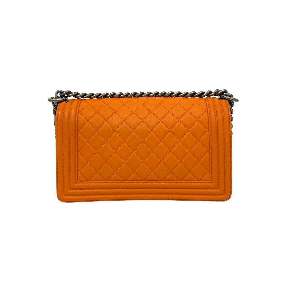 シャネル ボーイシャネル レザーショルダーバッグ