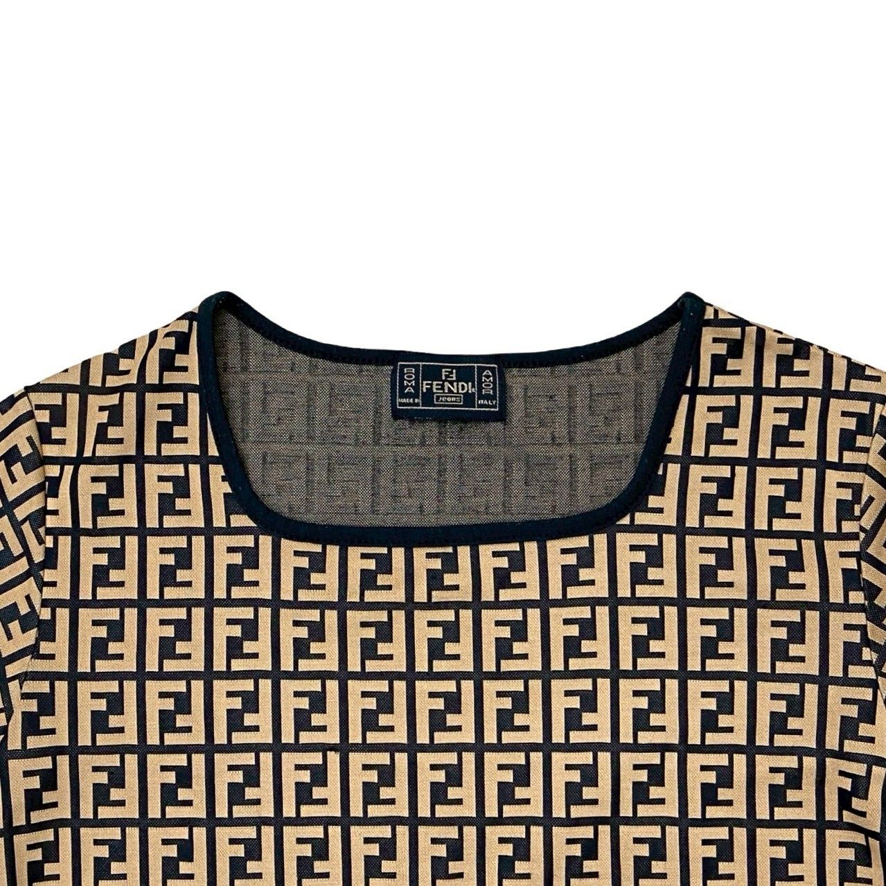 フェンディ ポリエステルカットソー