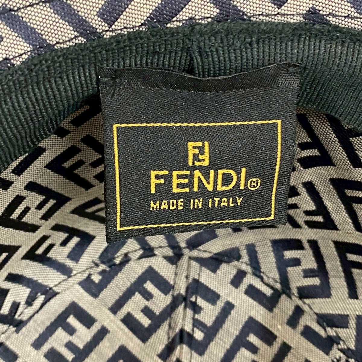 フェンディ コットンポリエステルハット