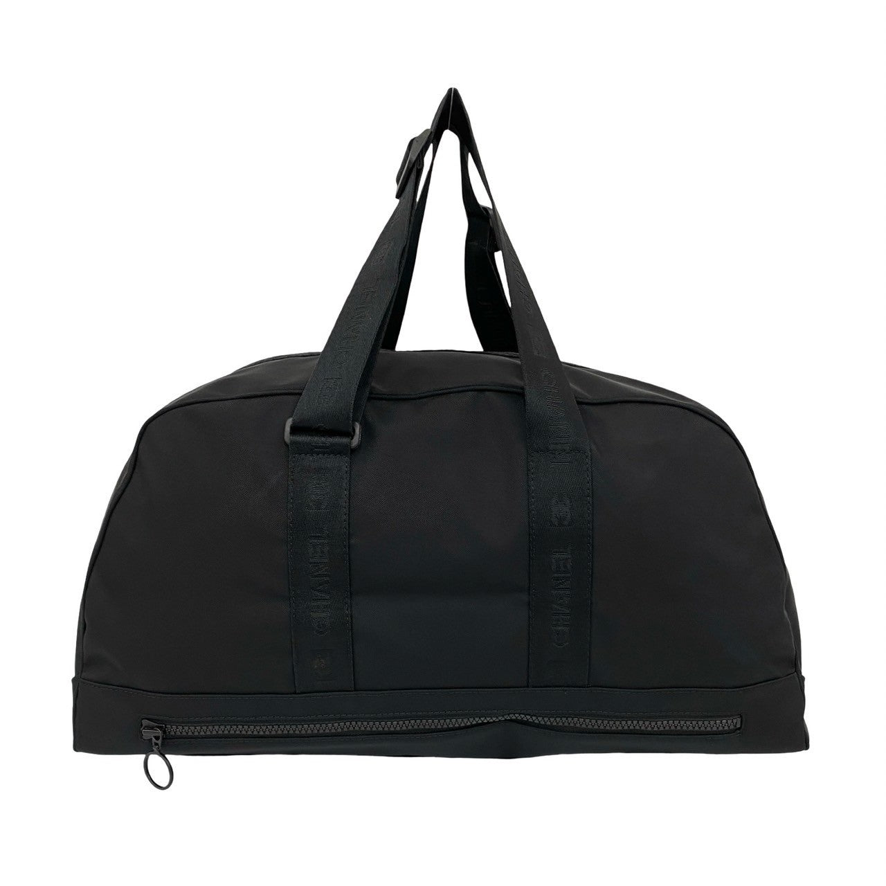 シャネル スポーツライン ナイロン ボストンバッグ