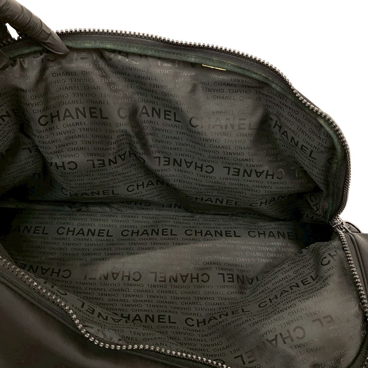 シャネル スポーツライン ナイロン ボストンバッグ