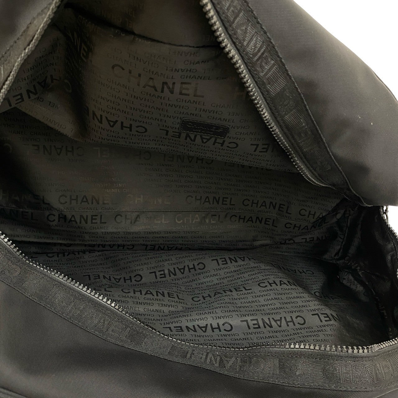 シャネル スポーツライン ナイロン ボストンバッグ