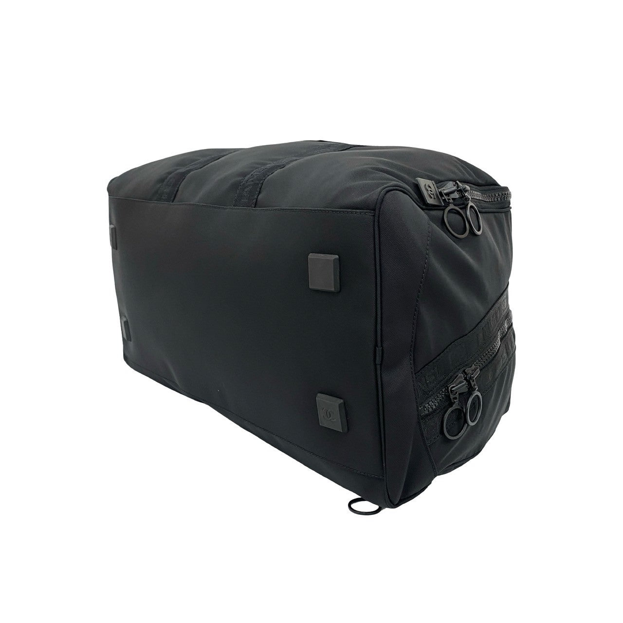 シャネル スポーツライン ナイロン ボストンバッグ