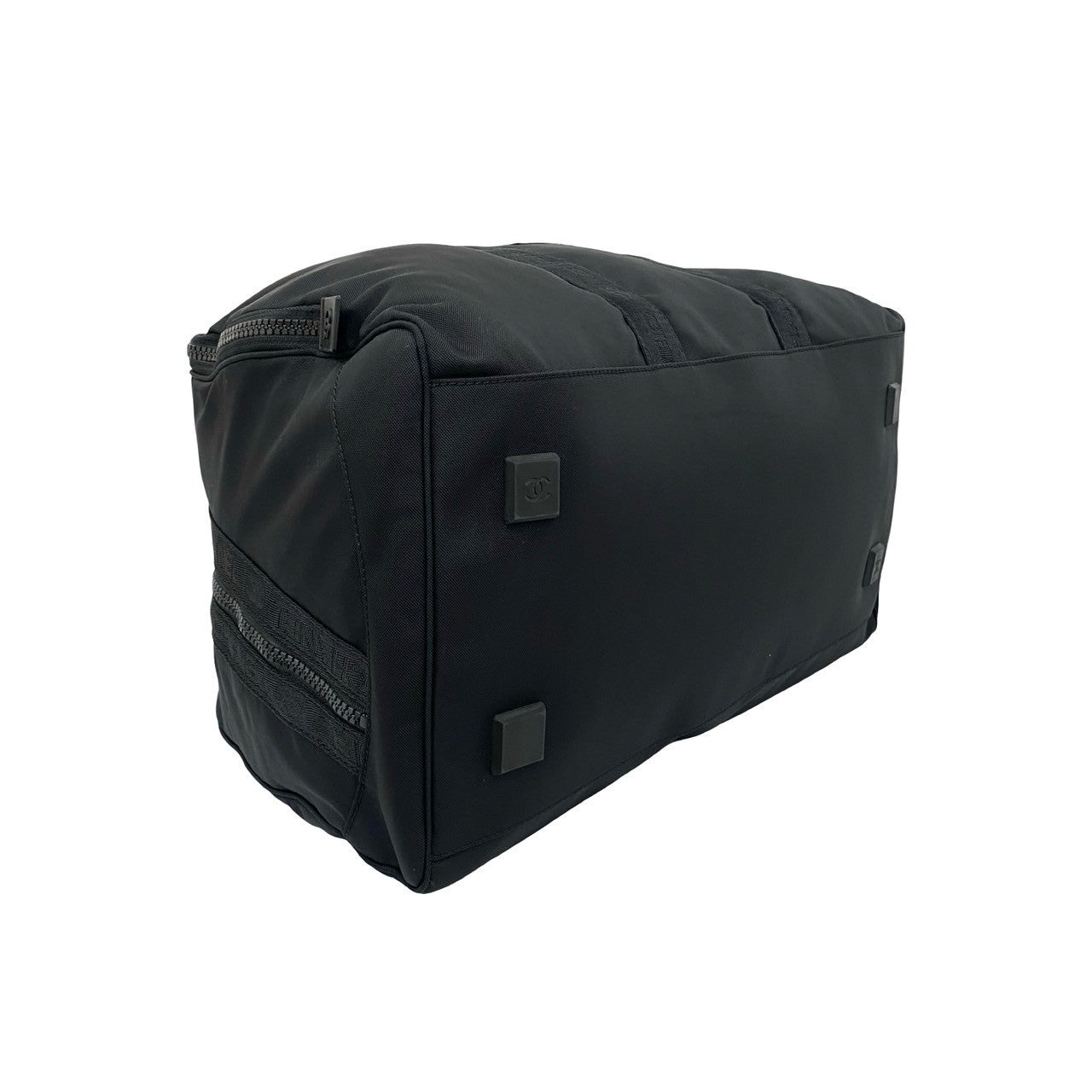 シャネル スポーツライン ナイロン ボストンバッグ