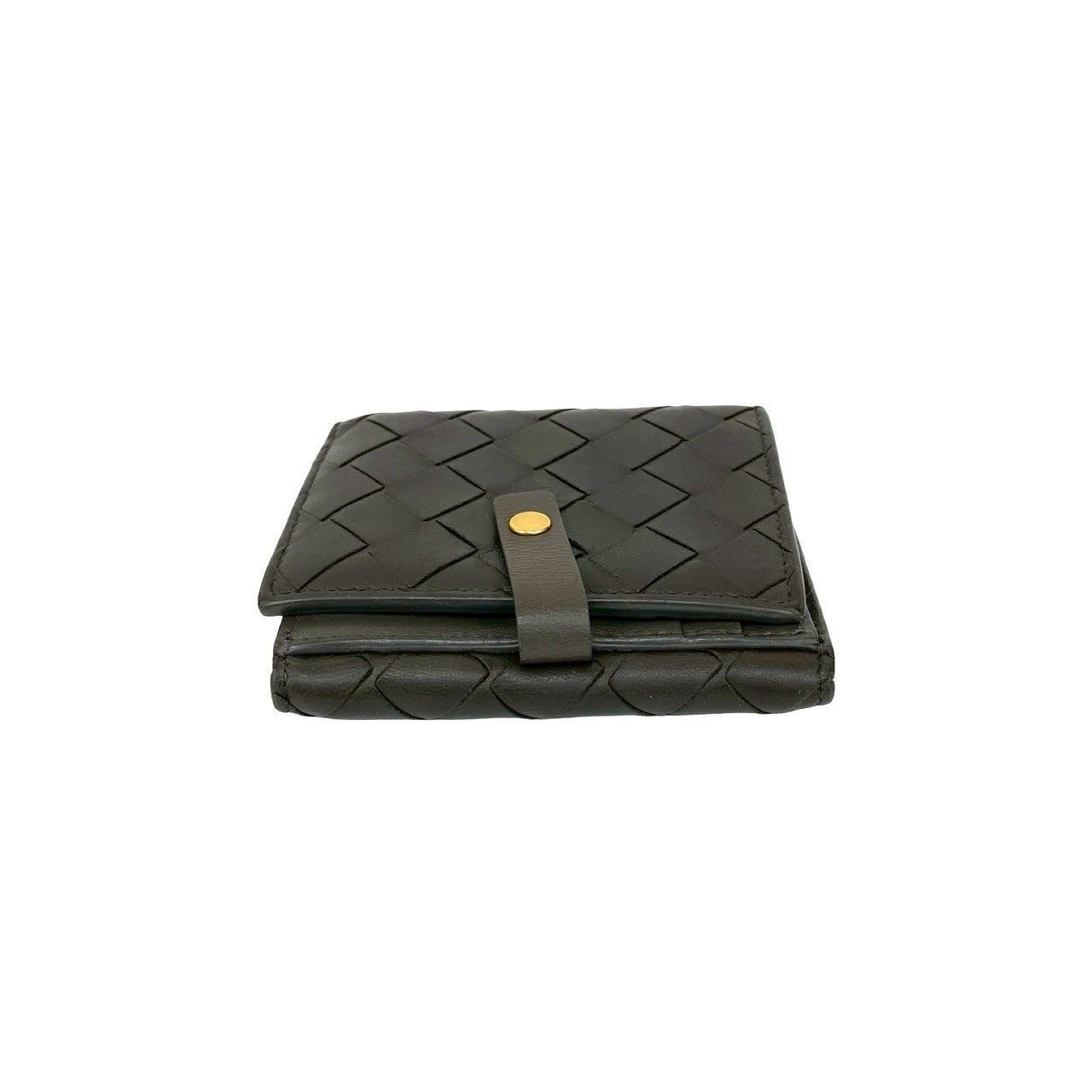 ボッテガヴェネタ レザー二つ折り財布