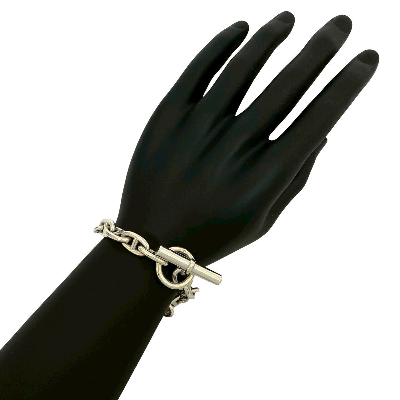 エルメス シェーヌダンクルMM シルバー ブレスレット