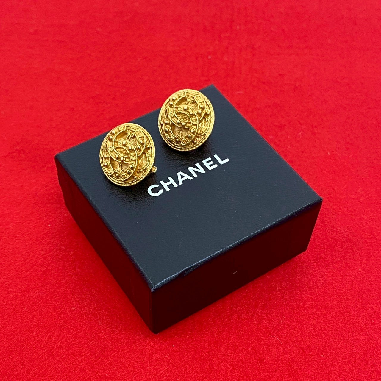 シャネル ココマーク ピアス