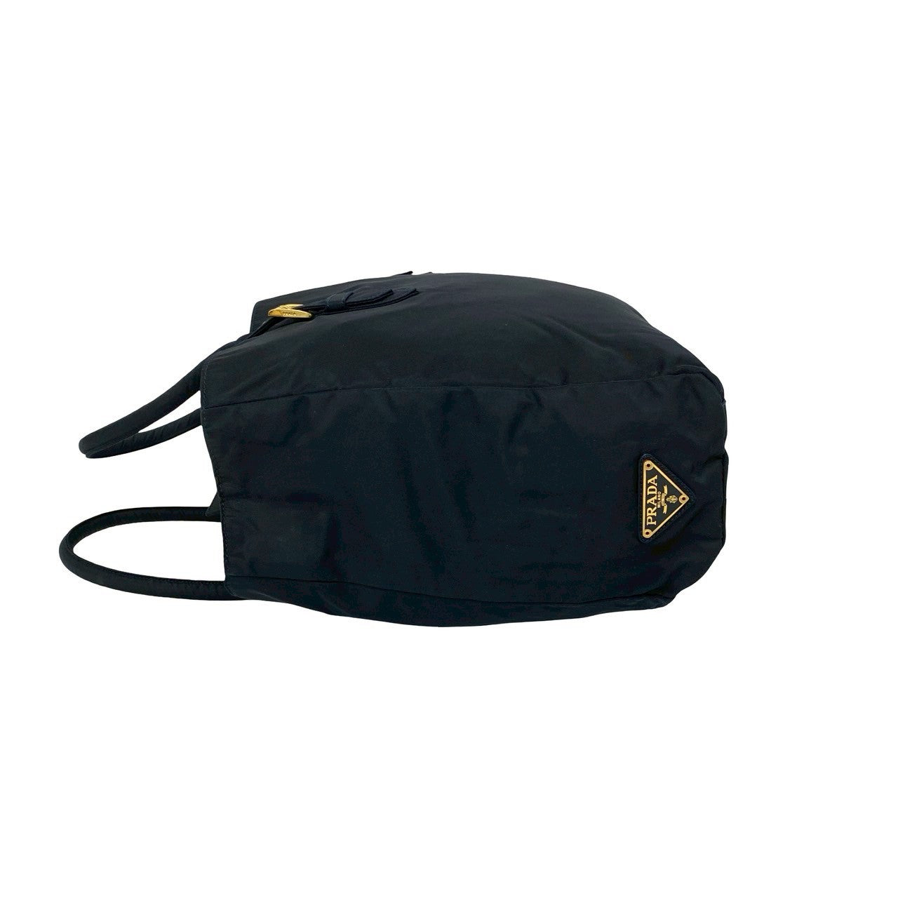 プラダ テスート ナイロン ハンドバッグ