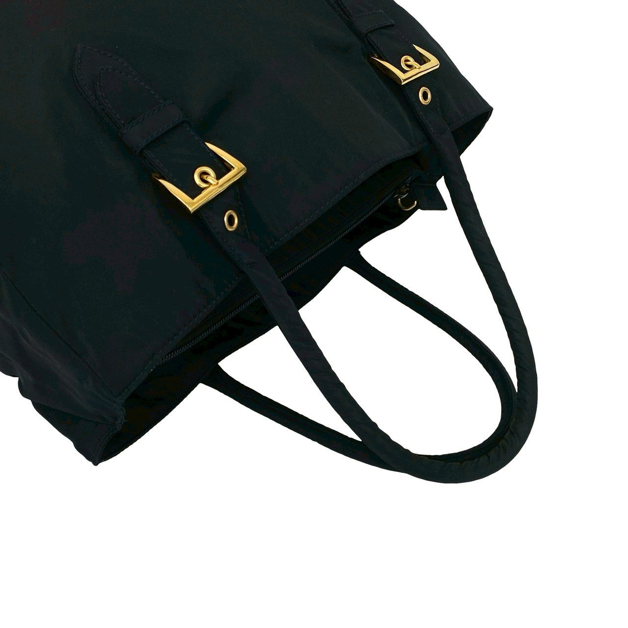 プラダ テスート ナイロン ハンドバッグ