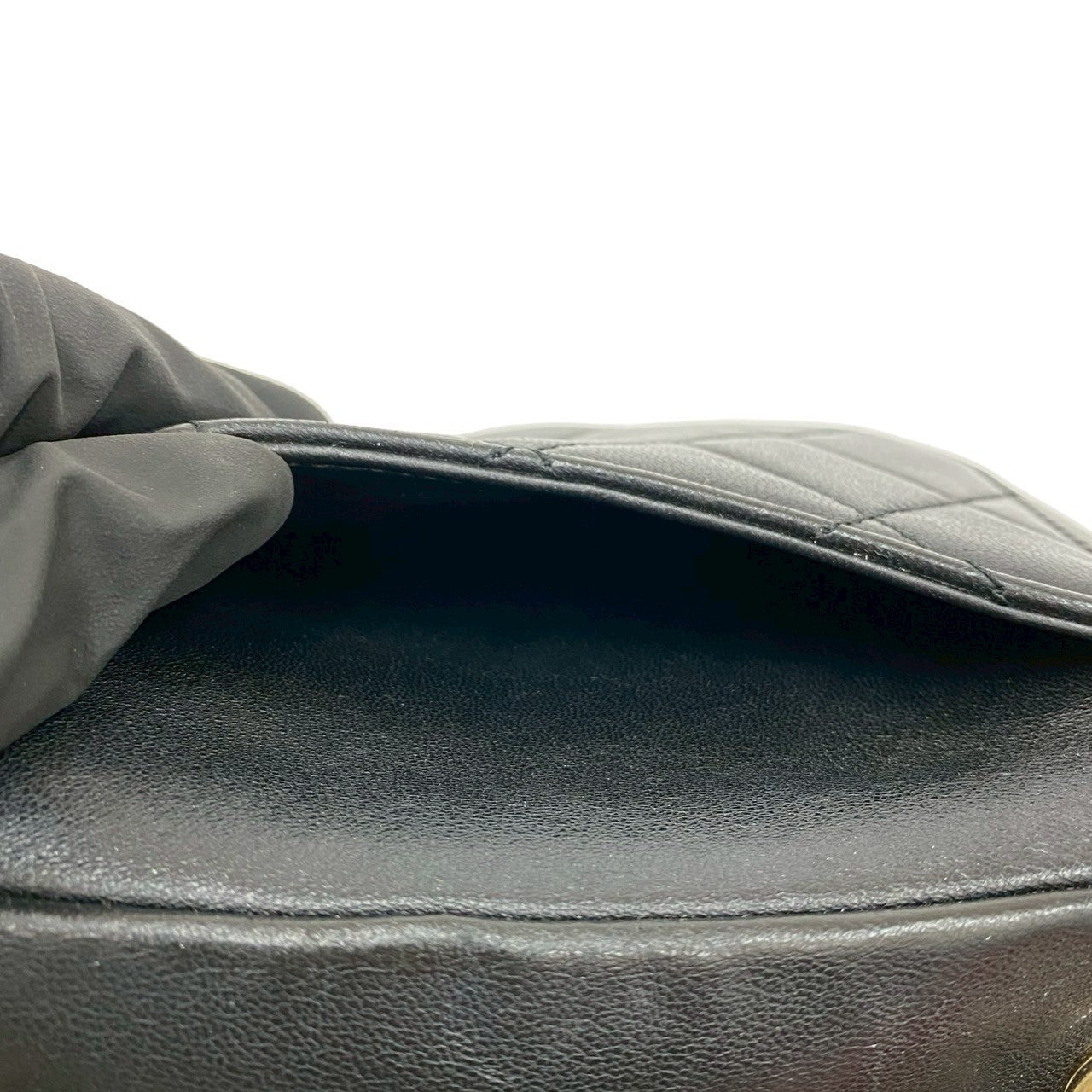 シャネル マトラッセ ココスタッズ レザー2wayバッグ