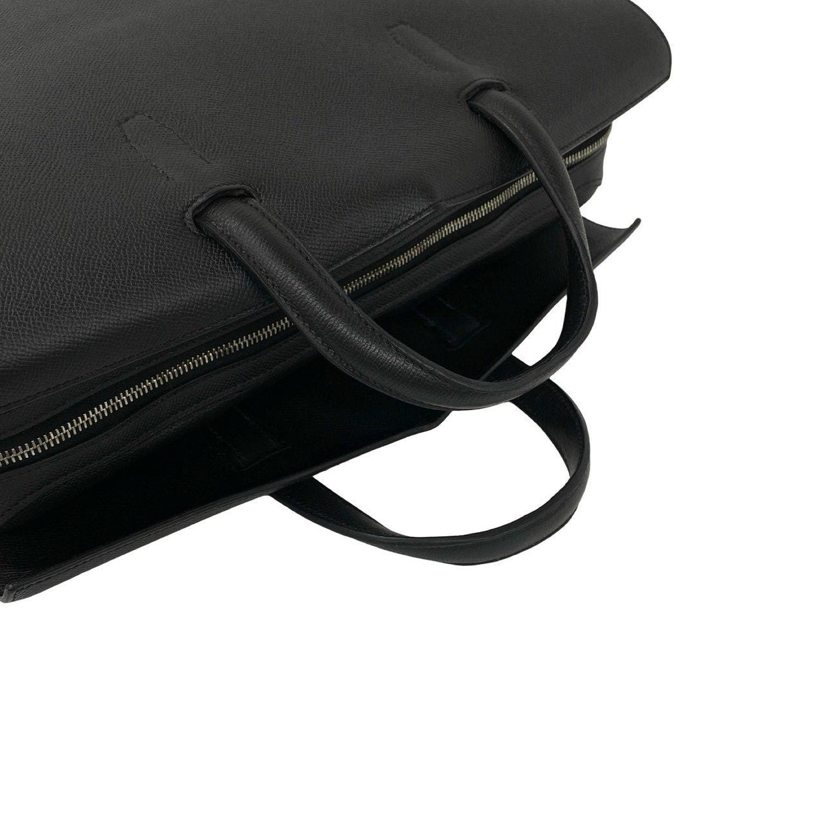 エルメス シティホール レザー ビジネスバッグ