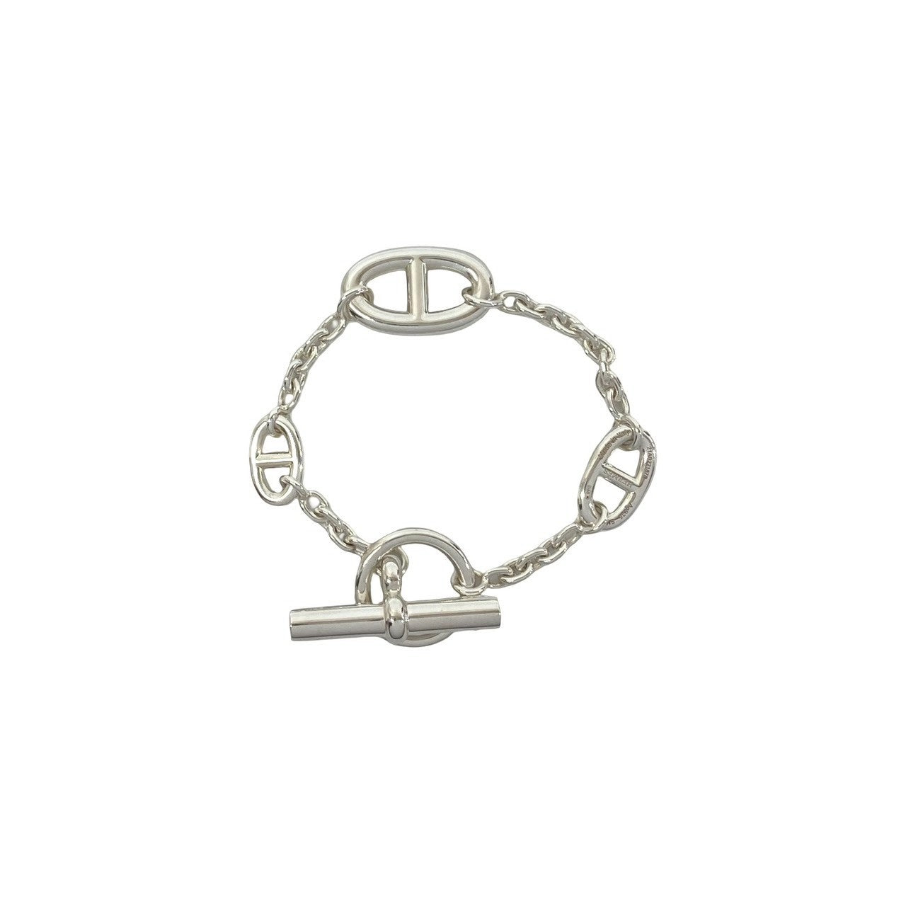 エルメス ファランドール シルバー925 ブレスレット
