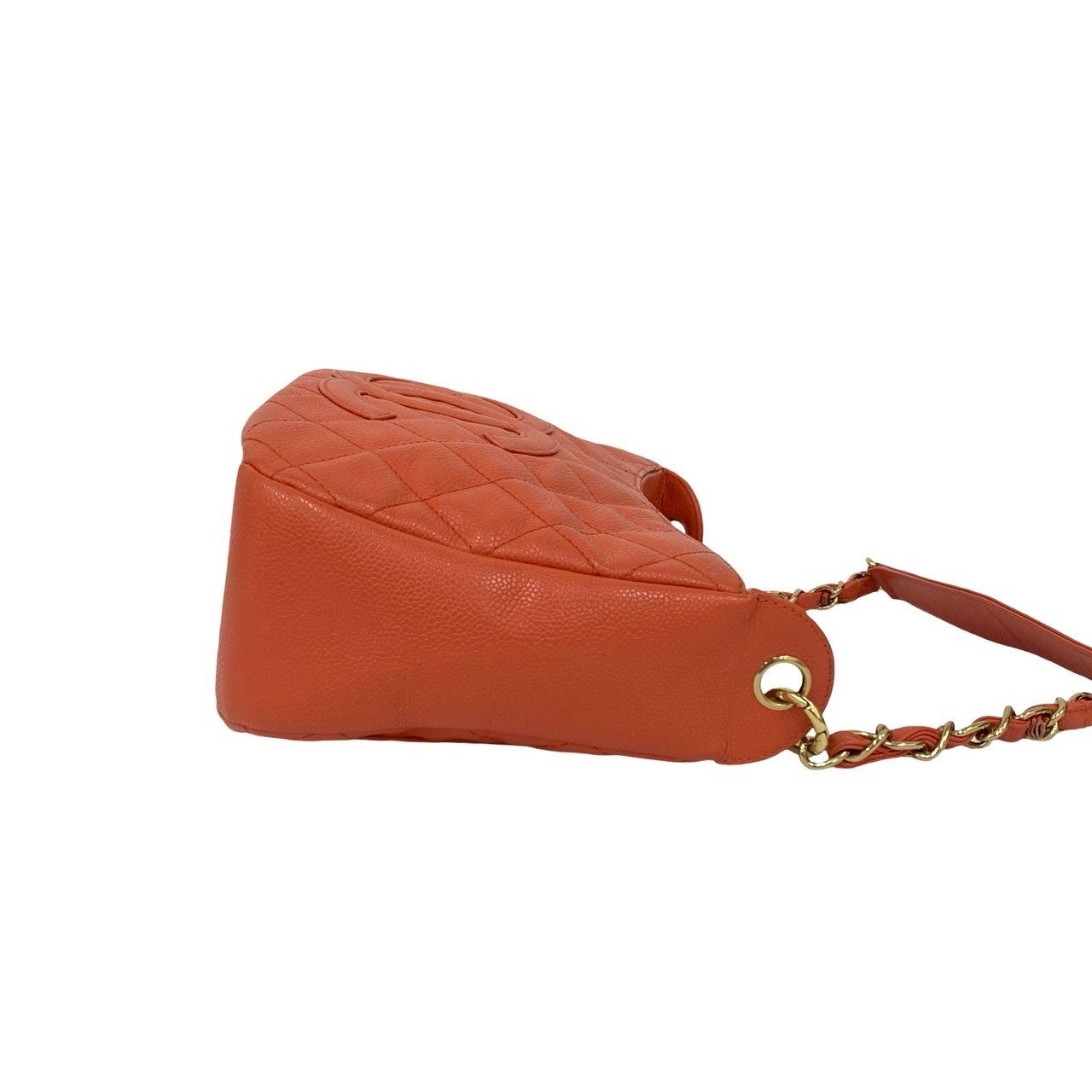 シャネル マトラッセ キャビアスキン2wayバッグ