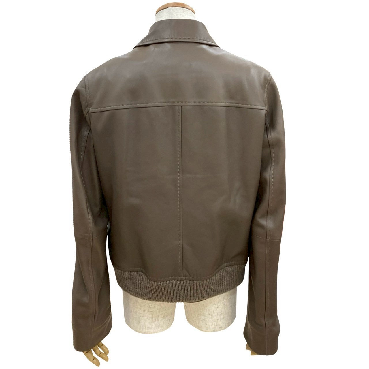 ロエベ ラムスキン シルク カシミア アウターウェア