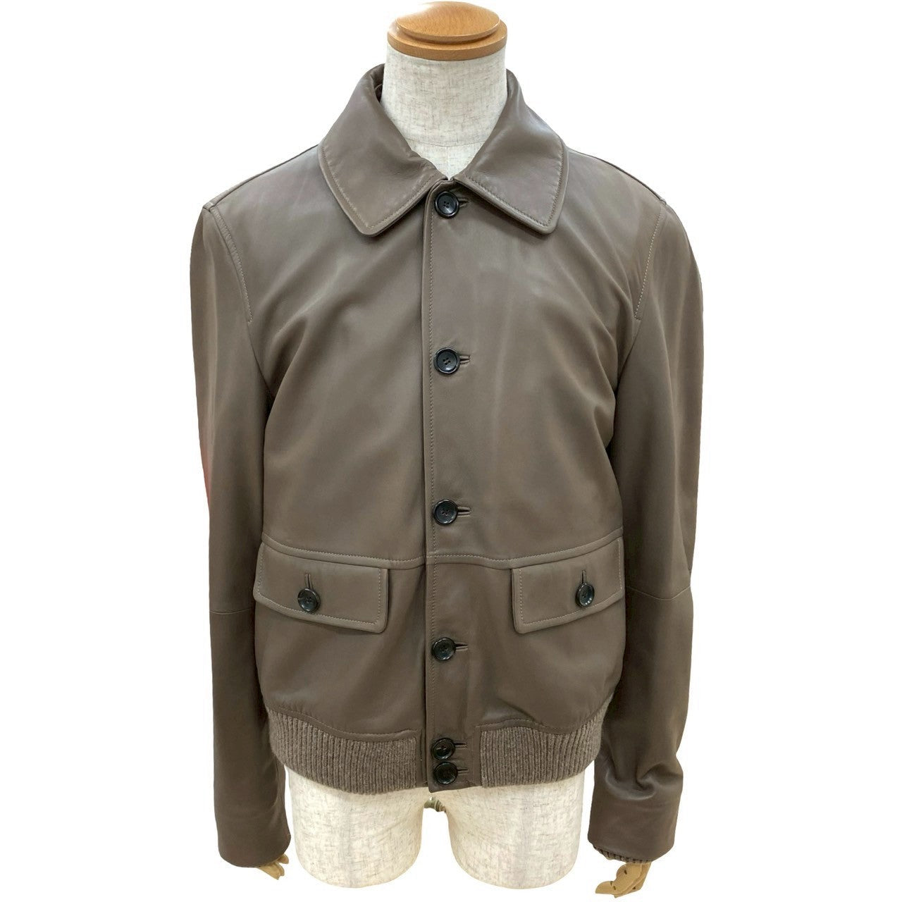 ロエベ ラムスキン シルク カシミア アウターウェア