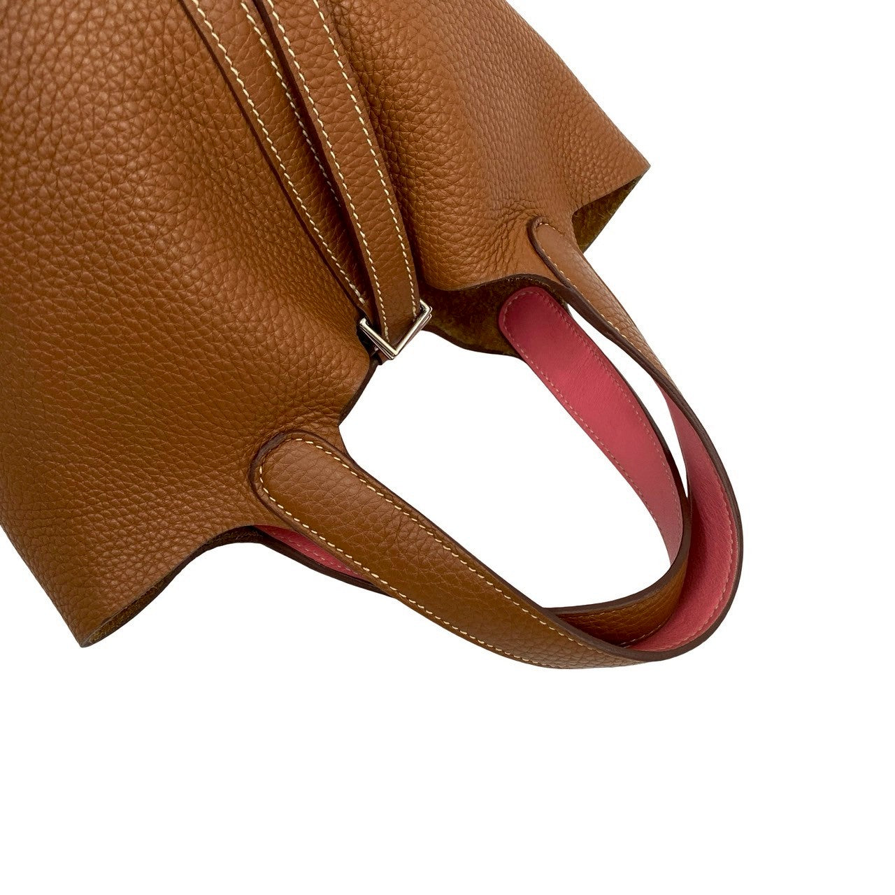 エルメス ピコタン ロック PM トリヨンクレマンス ハンドバッグ