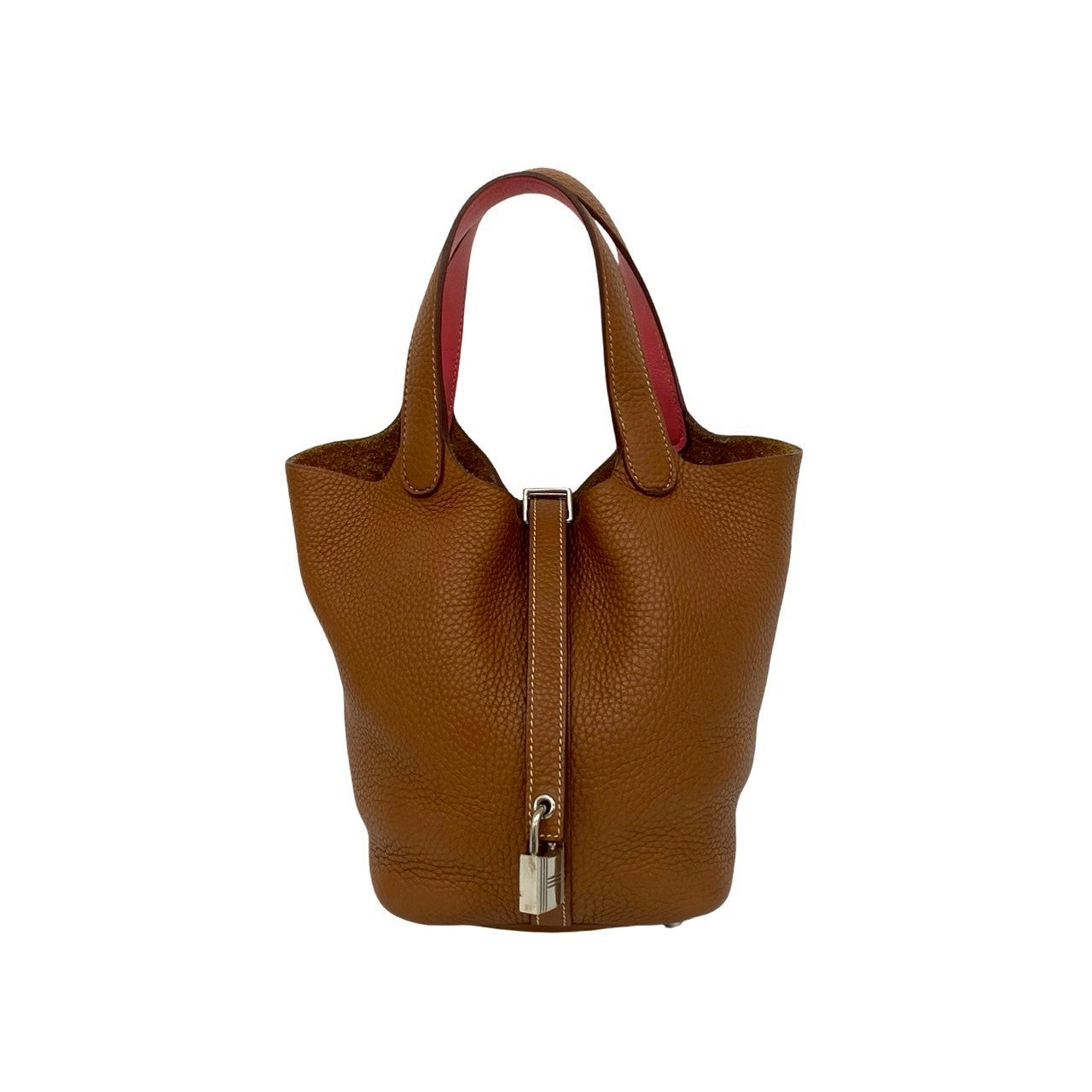 エルメス ピコタン ロック PM トリヨンクレマンス ハンドバッグ