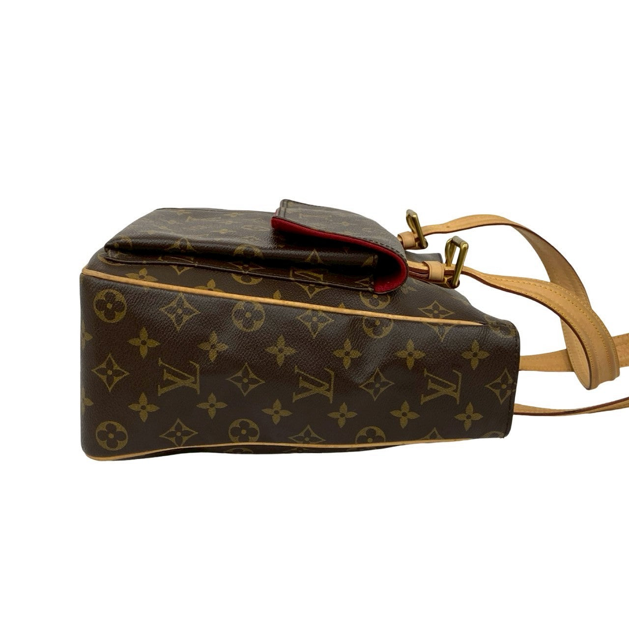 ルイ ヴィトン マルチプリ シテ モノグラム レザー トートバッグ