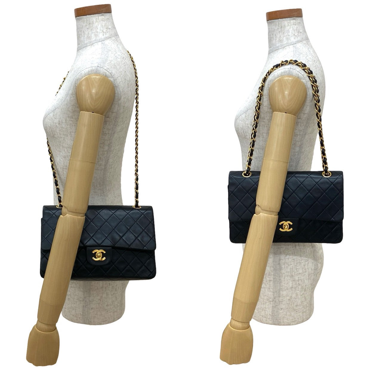 シャネル マトラッセ ラムスキン ショルダーバッグ