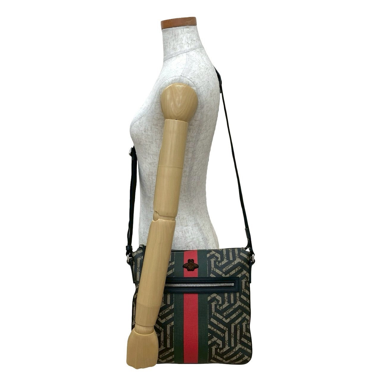 グッチ GG カレイド レザー ショルダー バッグ