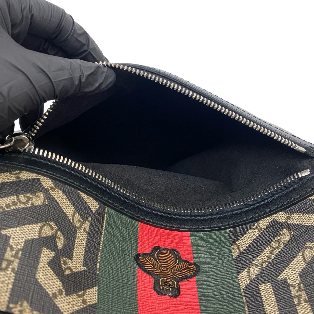 グッチ GG カレイド レザー ショルダー バッグ