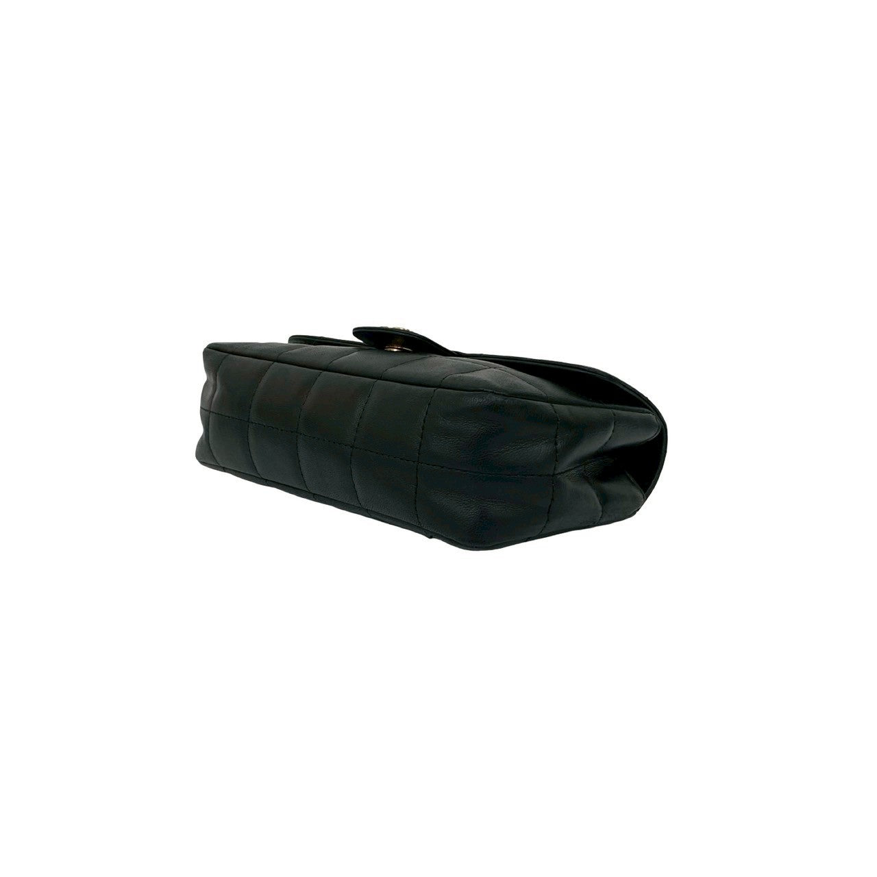 シャネル チョコバー ラムスキン ミニ ショルダー バッグ