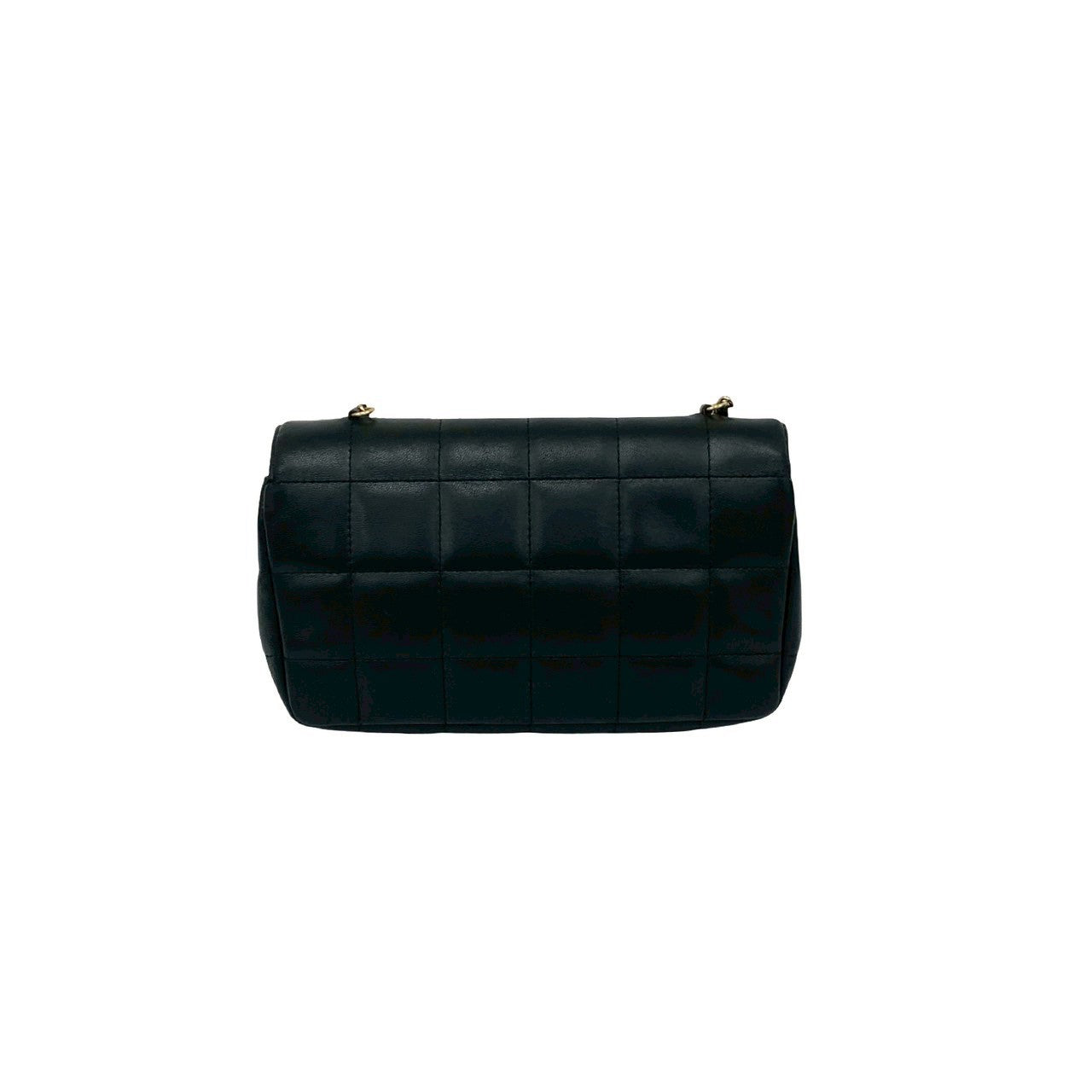 シャネル チョコバー ラムスキン ミニ ショルダー バッグ