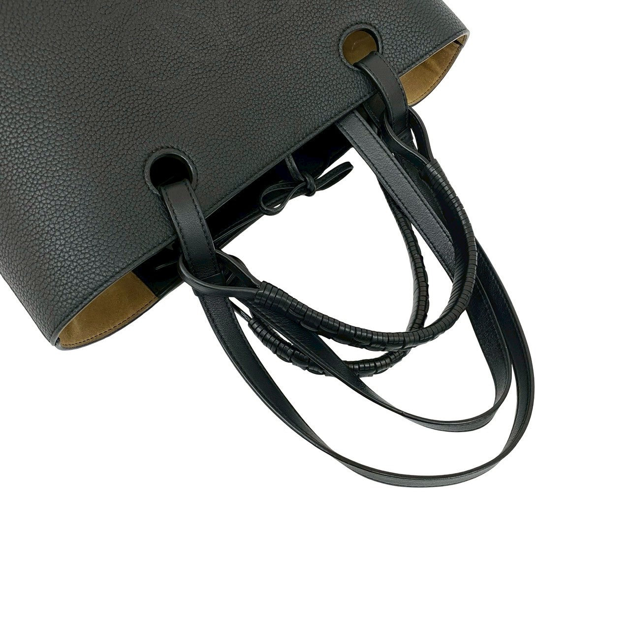 ロエベ アナグラム レザー トートバッグ