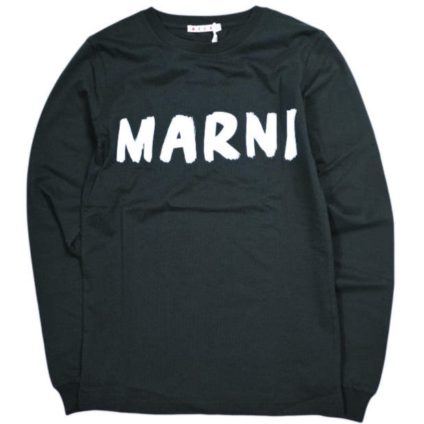 マルニ オーガニックコットンジャージー 長袖Tシャツ