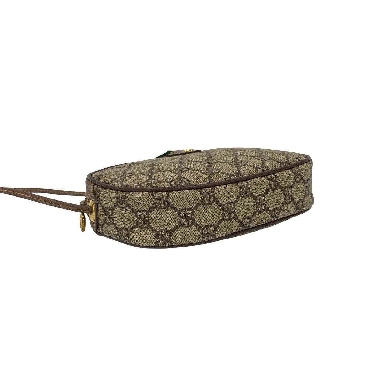 グッチ GGロゴ PVC レザー ミニショルダーバッグ