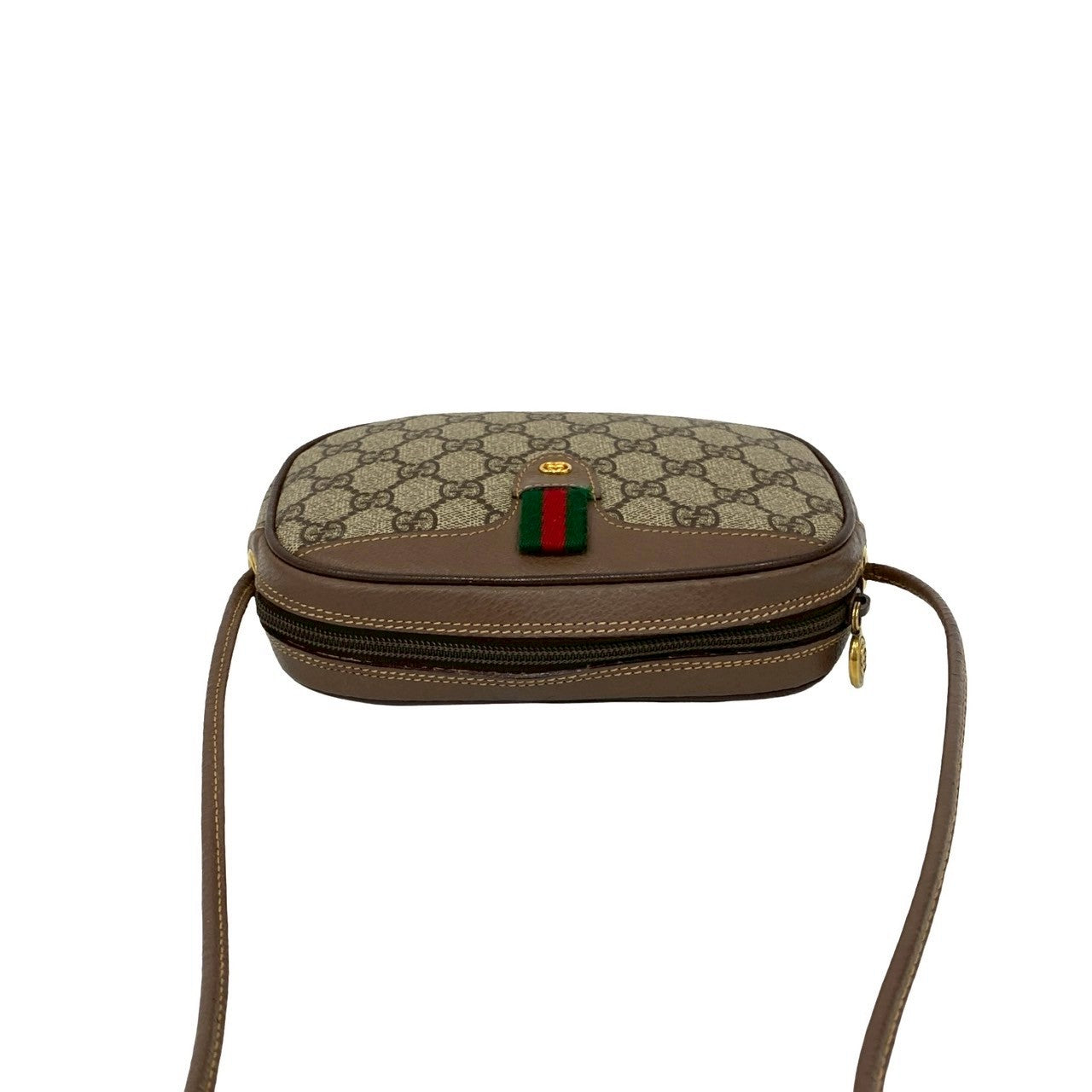 グッチ GGロゴ PVC レザー ミニショルダーバッグ