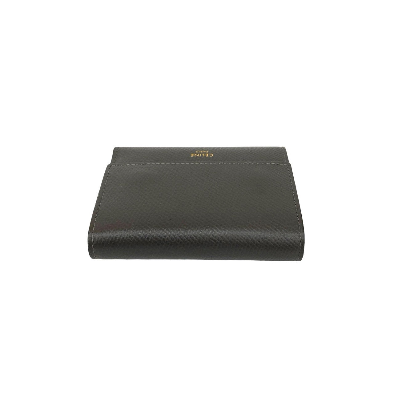 セリーヌ スモールトリフォールドウォレット レザー 財布