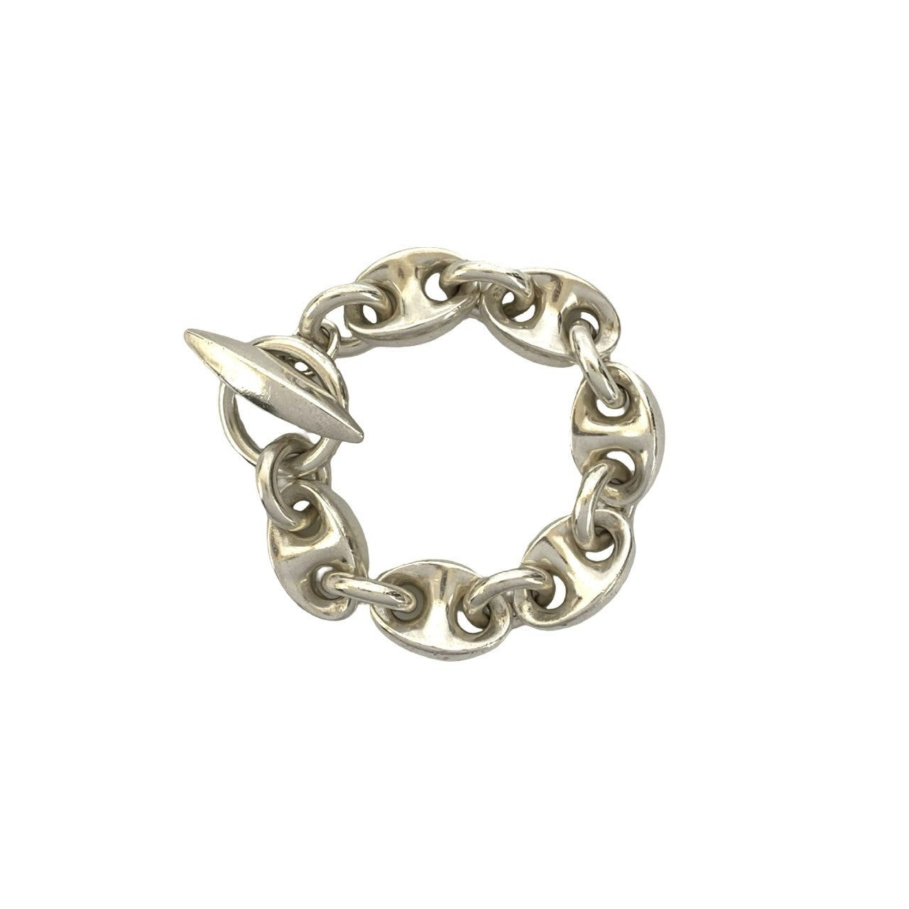 エルメス ネプチューン シルバー ブレスレット