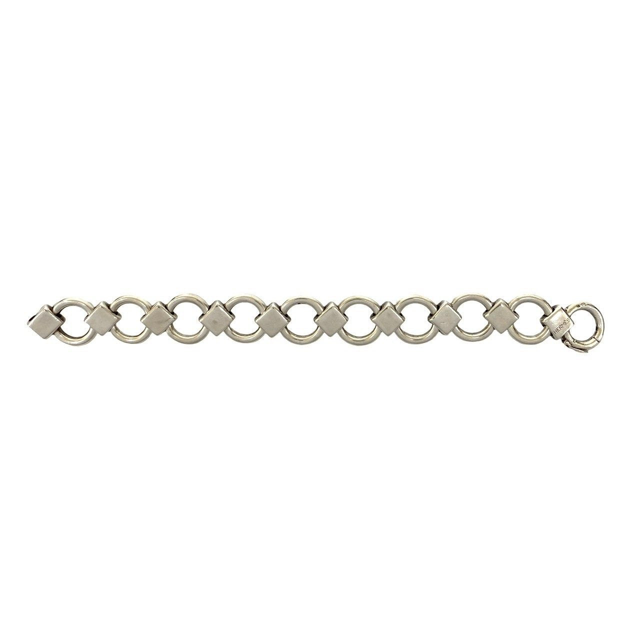 エルメス ランスロット シルバー925 ブレスレット