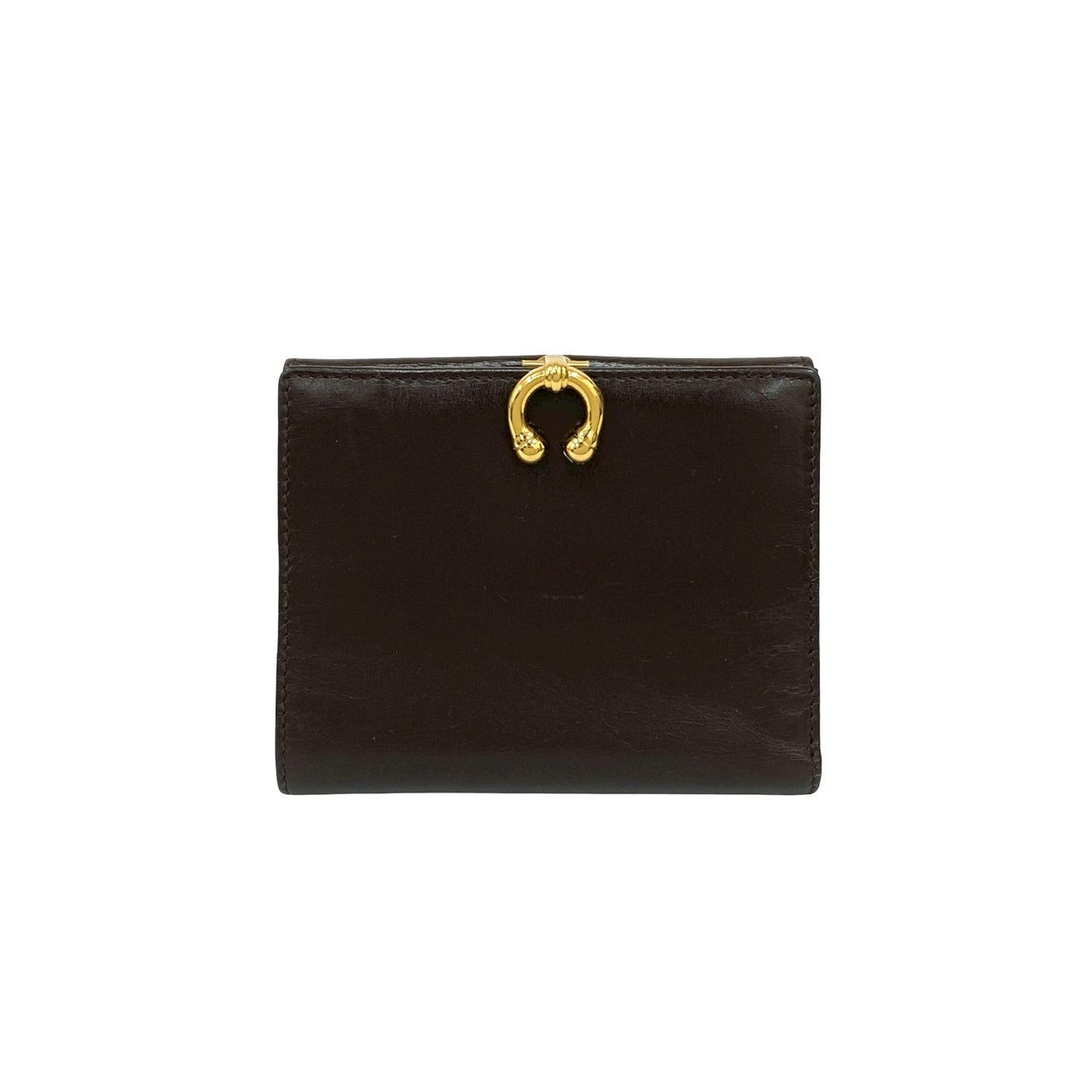 グッチ オールドグッチ カーフ 二つ折り財布