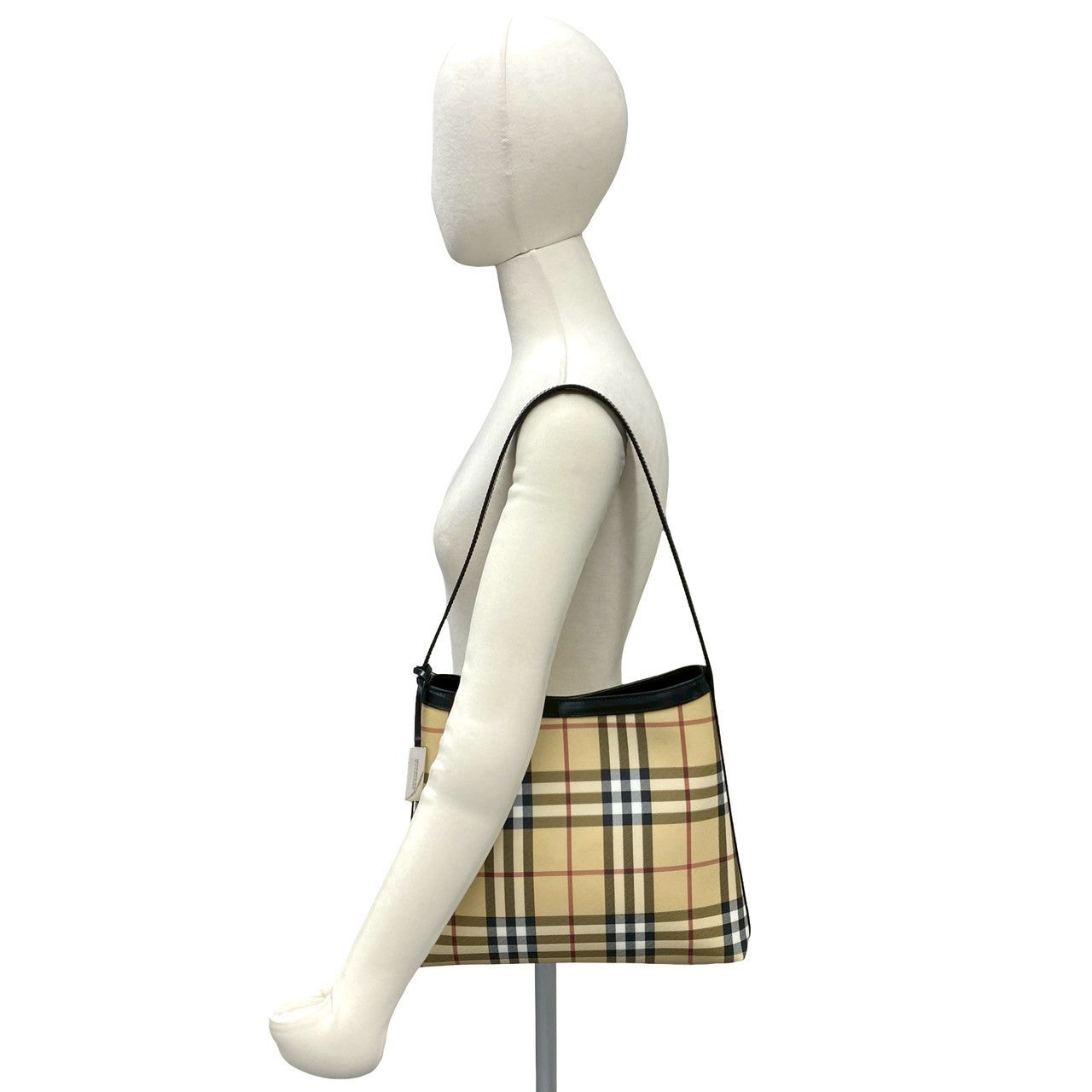 バーバリー レザー トートバッグ
