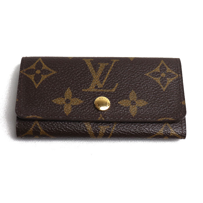 ルイヴィトン モノグラム キーケース 4連