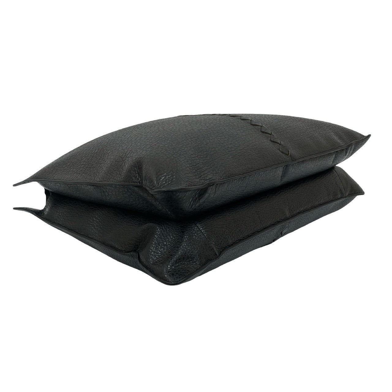 ボッテガヴェネタイントレチャートレザー ハンドバッグ