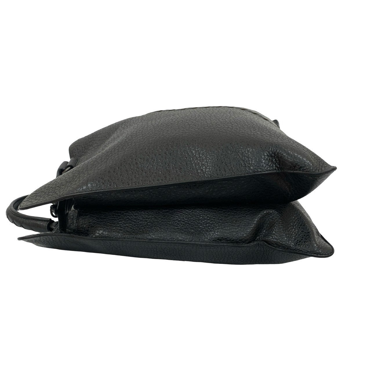 ボッテガヴェネタイントレチャートレザー ハンドバッグ