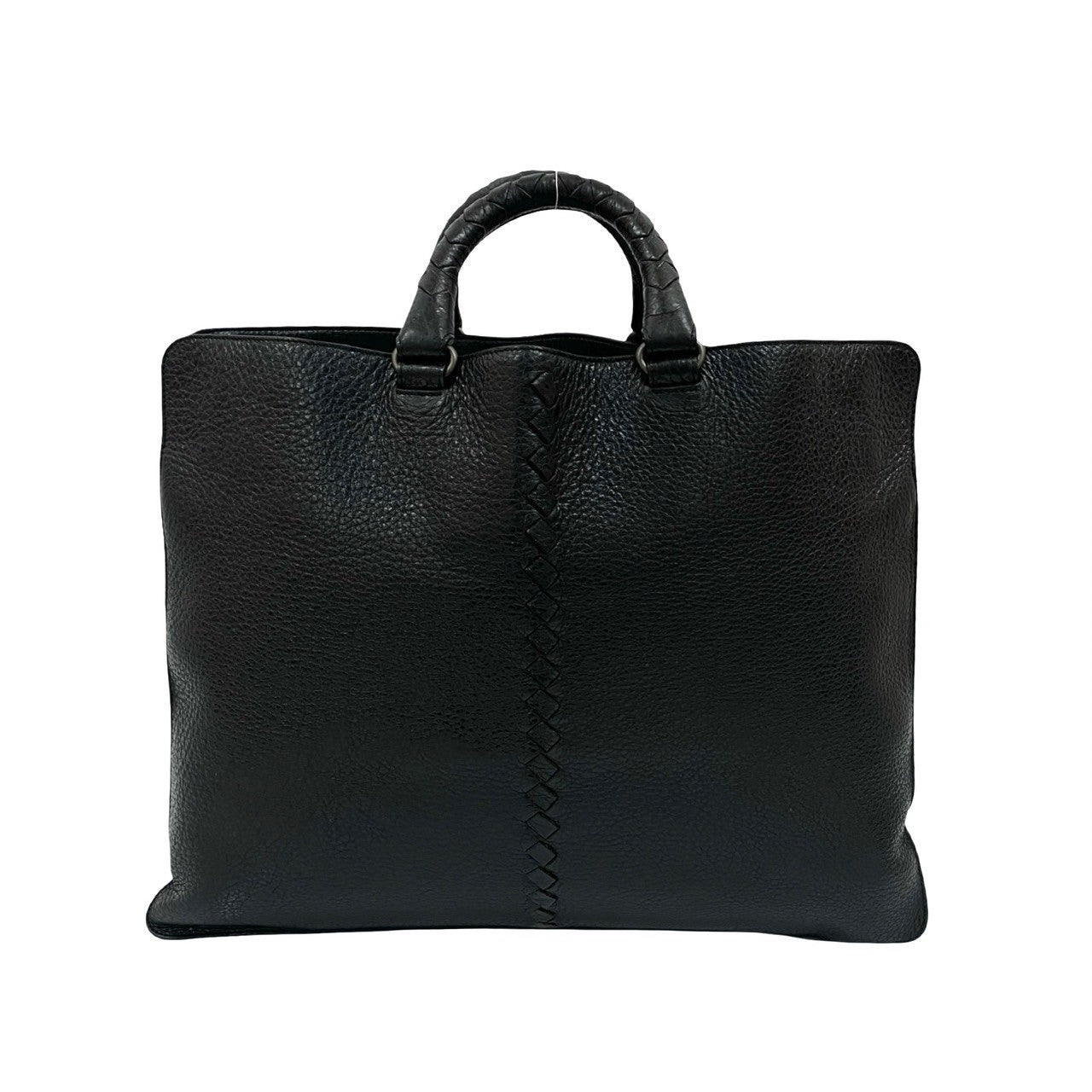 ボッテガヴェネタイントレチャートレザー ハンドバッグ