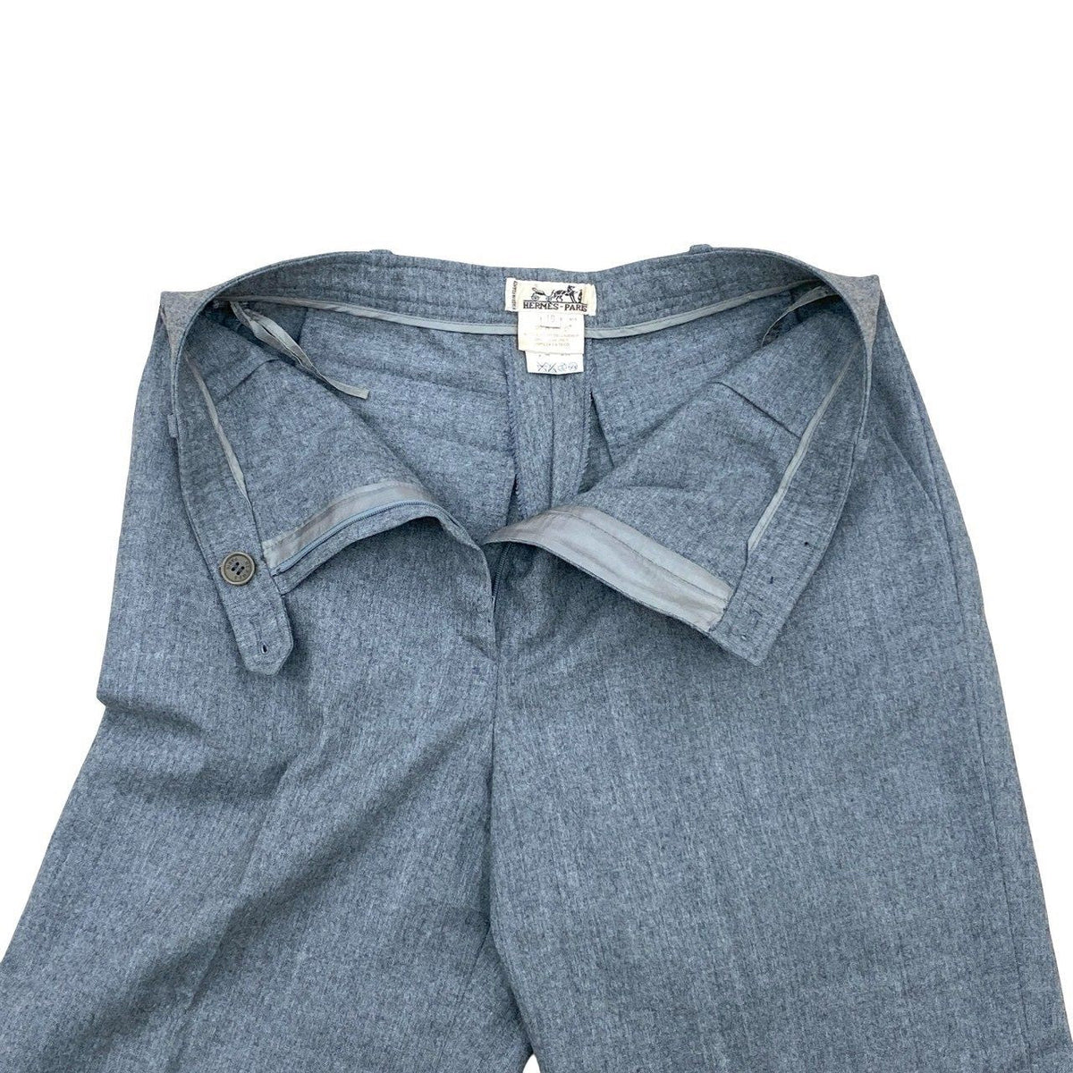 エルメス ウールパンツ