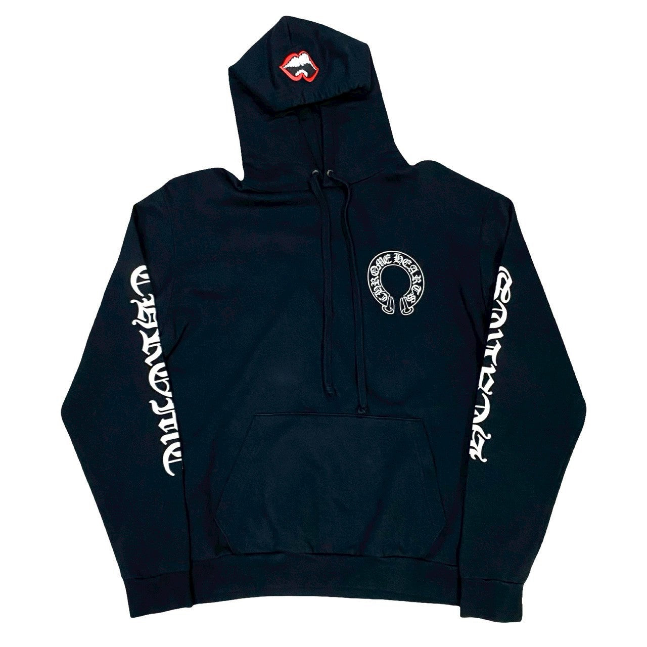 クロムハーツ ホースシュー ロゴ コットン フーディー