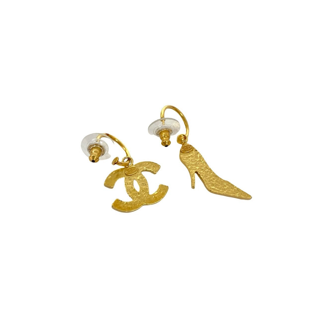 シャネル ココマーク パンプス ピアス アクセサリー