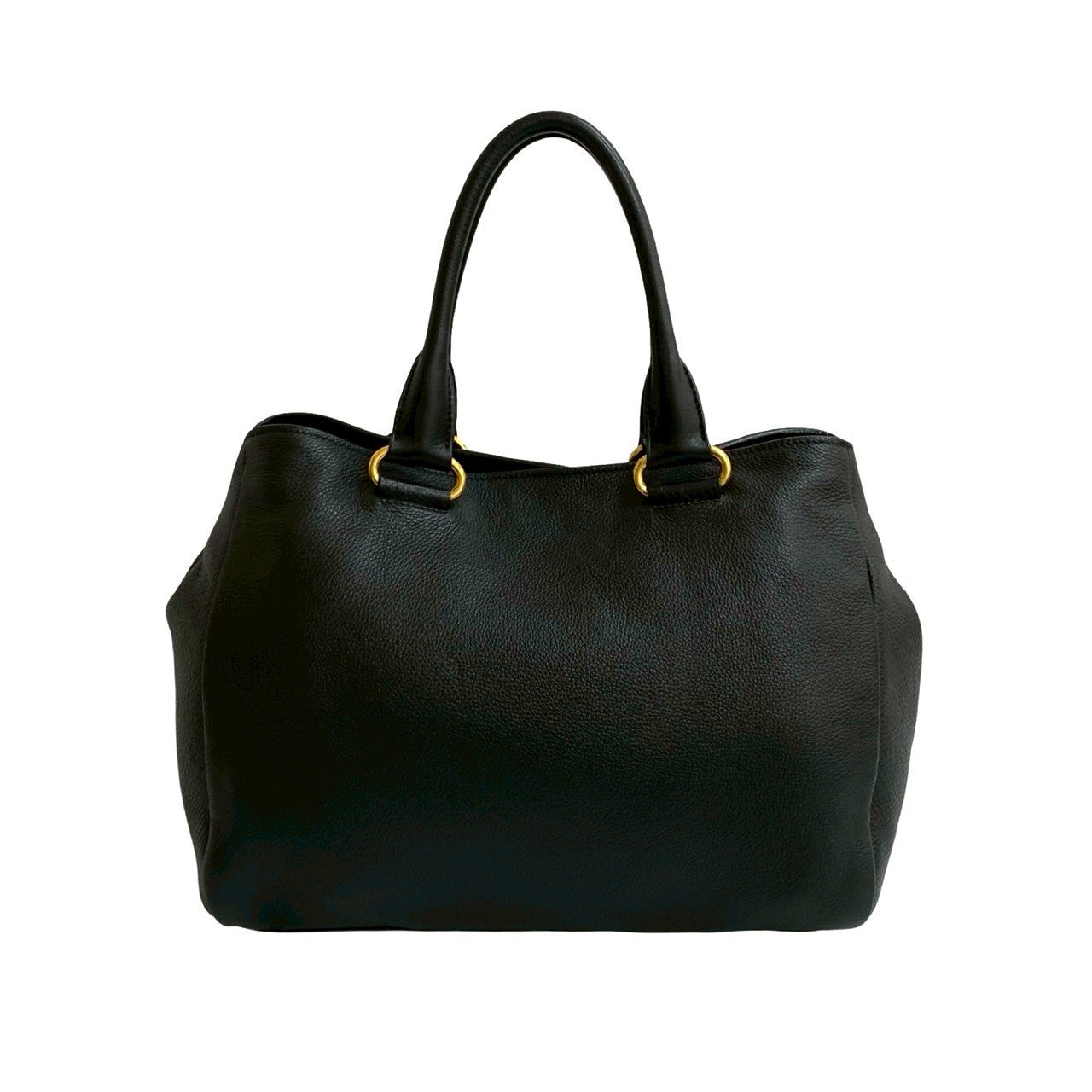 プラダ レザー ハンドバッグ