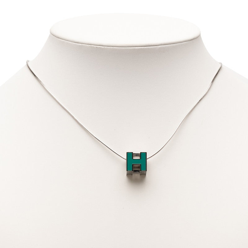 エルメス CAGE D'H H キューブ ネックレス